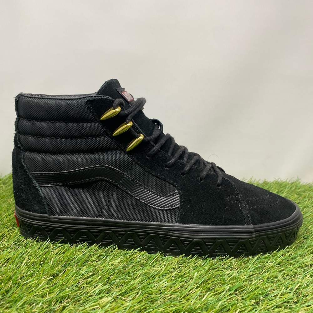 VANS Sk8-Hi x Marvel Black Panther 2018 Limited Edition Men’s Size 9